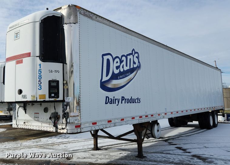 2007 Great Dane  refrigerated van trailer - DK2173