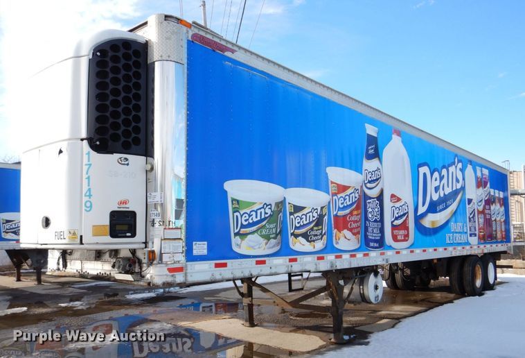 2008 Great Dane  refrigerated van trailer - DK2176