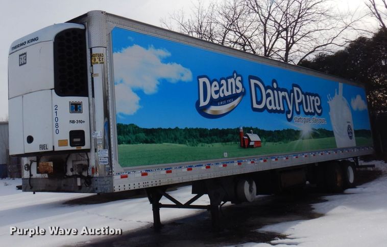 2011 Hyundai VR1480142-ARS  refrigerated van trailer - DK2181