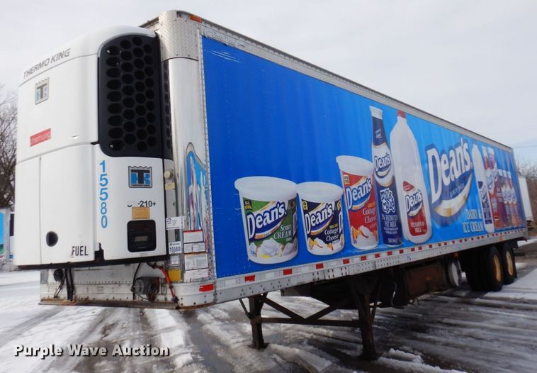 2007 Great Dane  refrigerated van trailer - DK2187