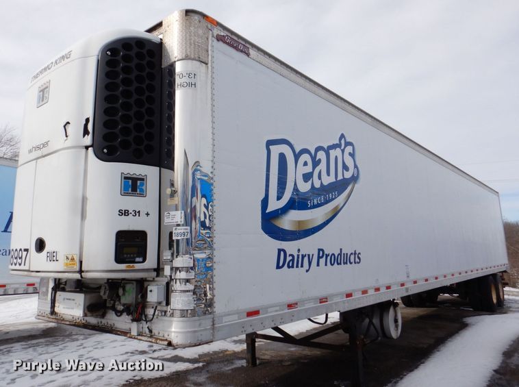 2010 Great Dane  refrigerated van trailer - DK2188