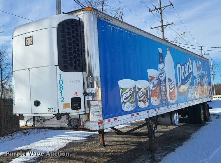 2006 Great Dane  refrigerated van trailer - DK2192