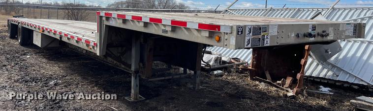 2004 Wilson CFD-900  drop deck trailer - DQ3992