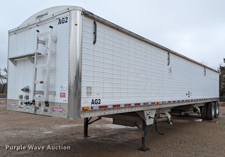 2013 Wilson DWH-551  grain trailer - DR6837