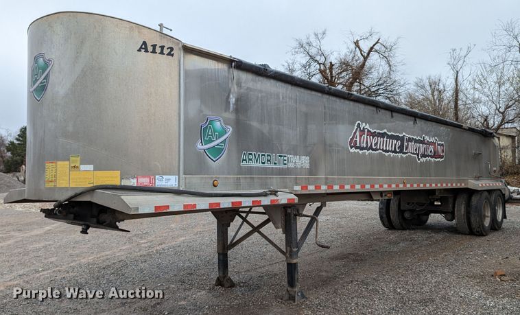 2018 Armor Lite S-85-39-54 SS OP  end dump trailer - DR6842