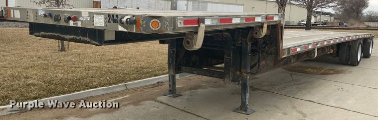 2007 Fontaine 1DFT-7-8048WSAWK  drop deck trailer - HN9822