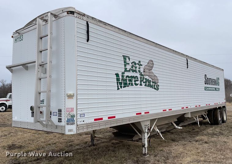 2011 Timpte Super Hopper  grain trailer - MB9009
