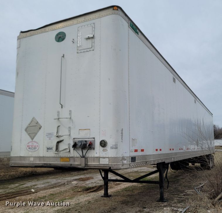 2001 Great Dane 7411-TPSA  dry van trailer - ME9054