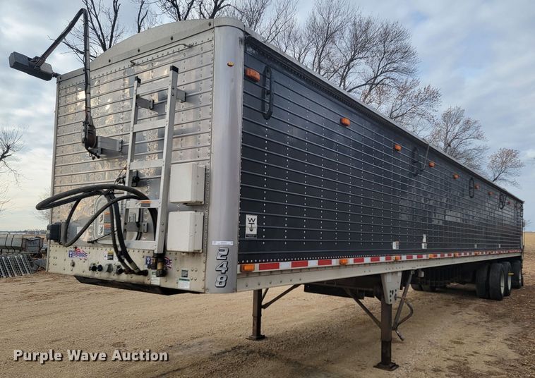 2011 Wilson DWBT-650B  live bottom trailer - ME9600
