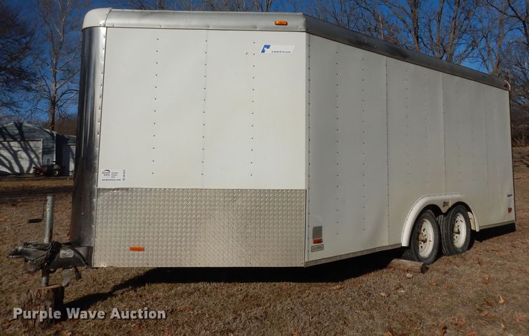 2001 Pace American VC8520TA2  enclosed cargo trailer - DK7623