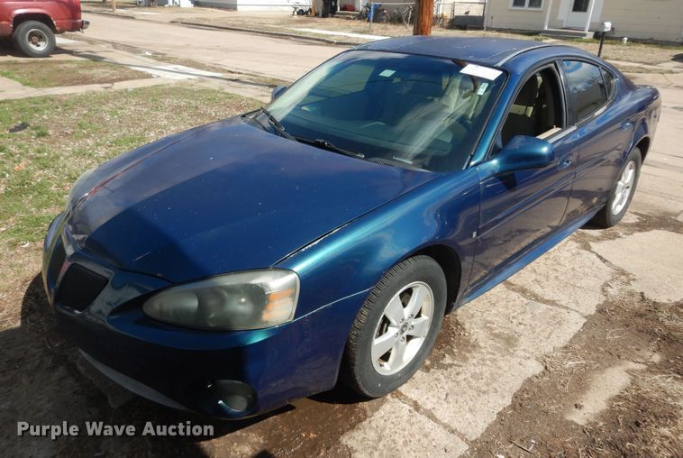 2006 Pontiac Grand Prix - DK7741