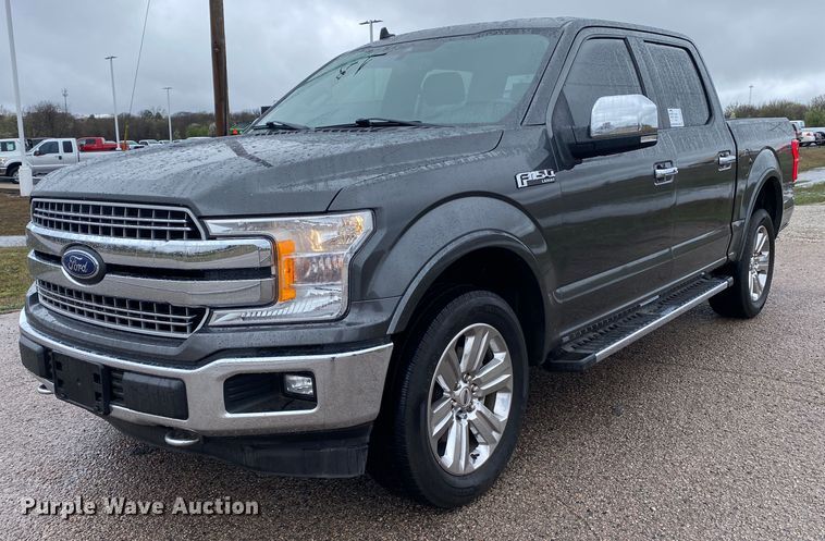 2019 Ford F150  SuperCrew pickup truck - DL7072