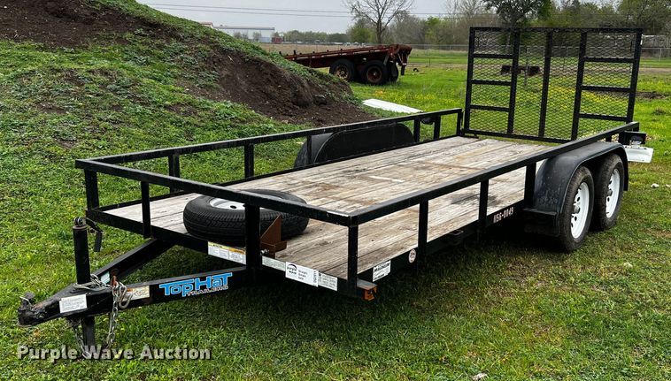 2017 Top Hat  utility trailer - DQ2011