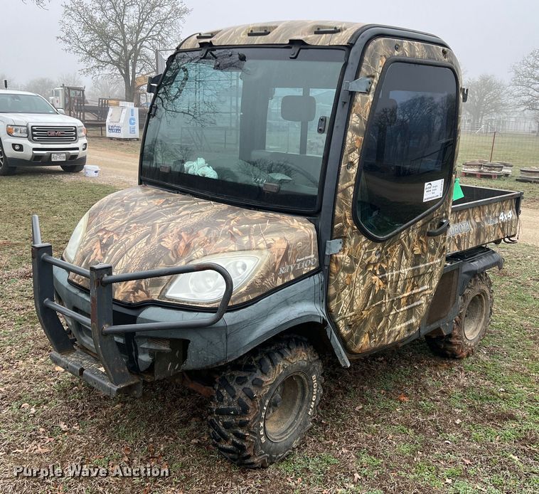 2001 Kubota RTV1100  utility vehicle - DS2810