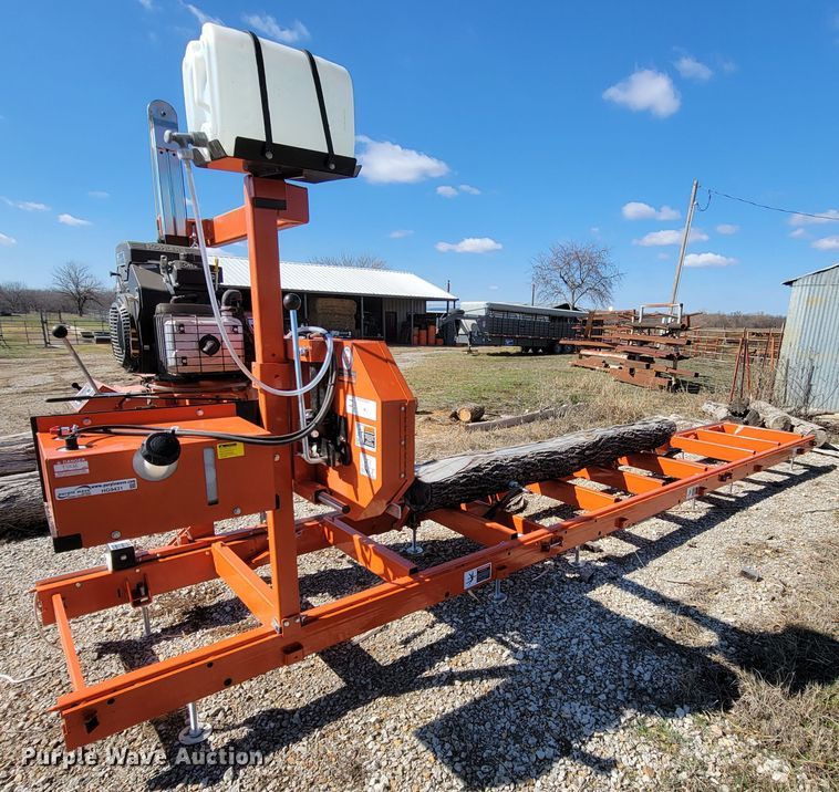 2022 Wood-mizer LT15  sawmill - HG9431