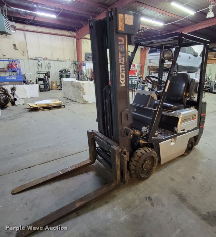 Komatsu 15  forklift - HG9433