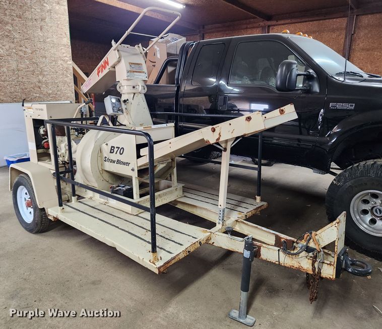 Finn Corp B-70-T  straw blower - JB9532