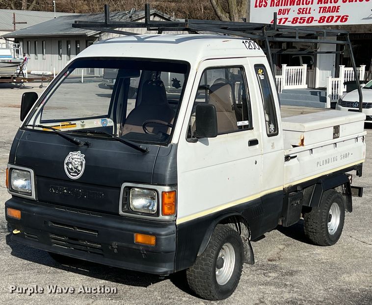 1994 Daihatsu HiJet  mini truck - KR9476