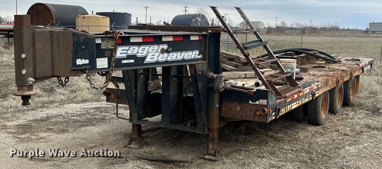 2007 Eager Beaver 25XPT  equipment trailer - KR9533