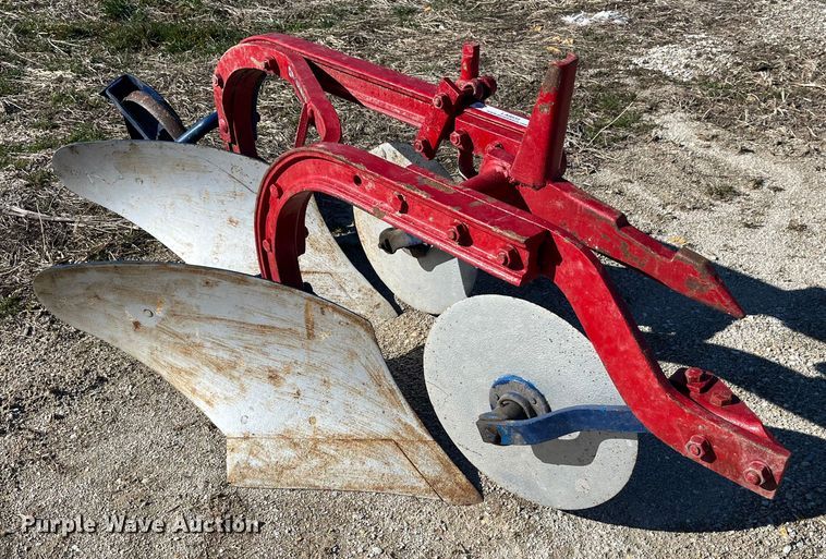 McCormick  two bottom plow - LA9835