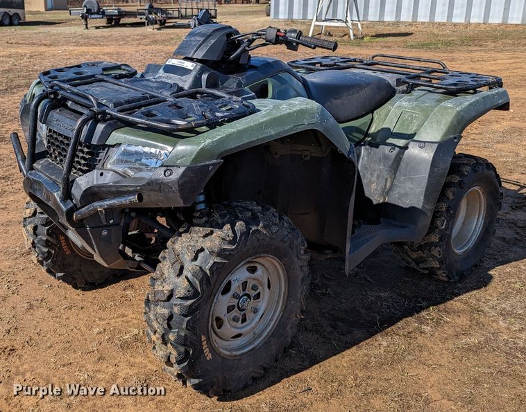 2021 Honda Rancher  ATV - LF9699