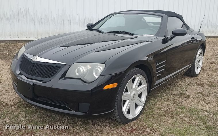 2005 Chrysler Crossfire  convertible - LG9604