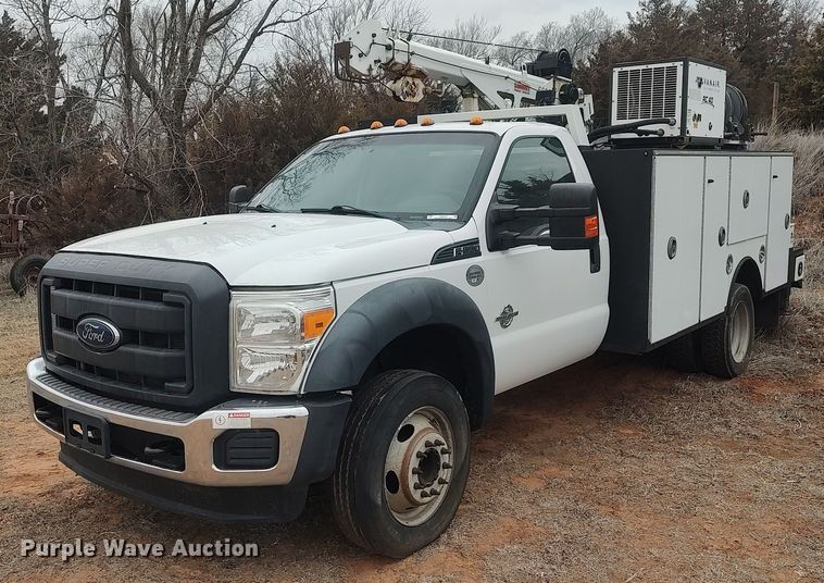 2014 Ford F550  utility / service truck - LG9626