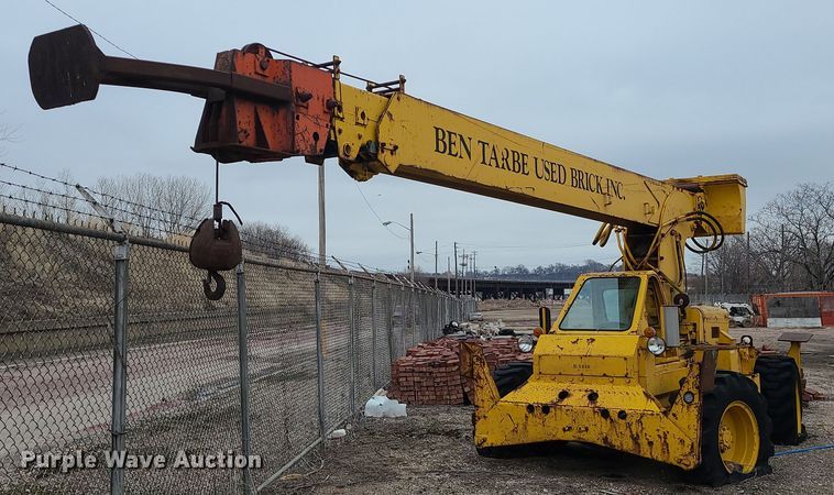 Austin Western 410SR  crane - LH9875