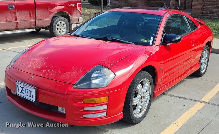 2000 Mitsubishi Eclipse GT - LH9884