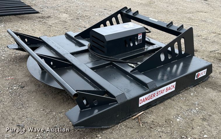 JCT Attachments  skid steer brush mower - LN9134