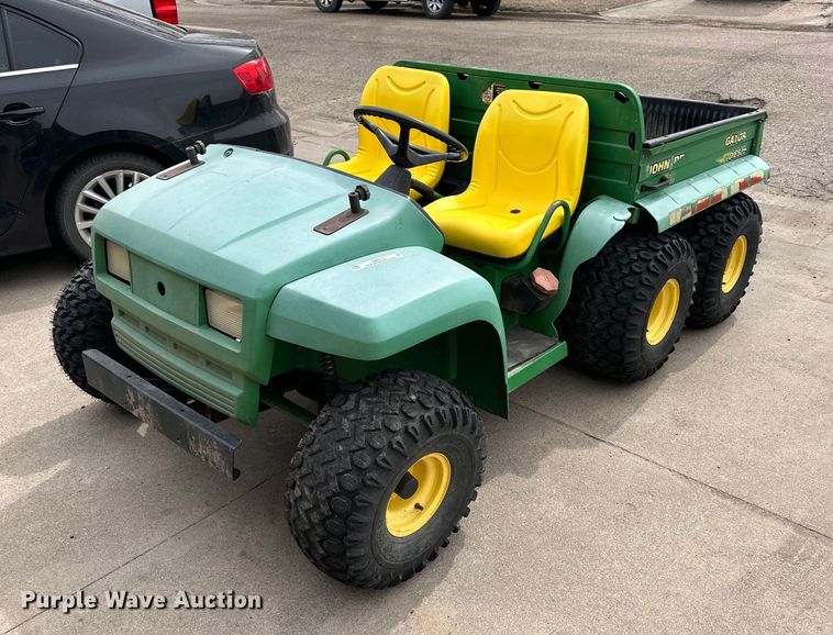 2000 John Deere Gator 6X4  utility vehicle - LN9312