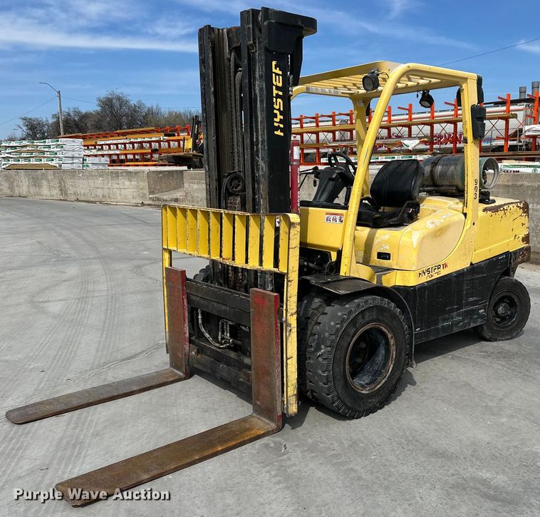 Hyster 110  forklift - LR9549