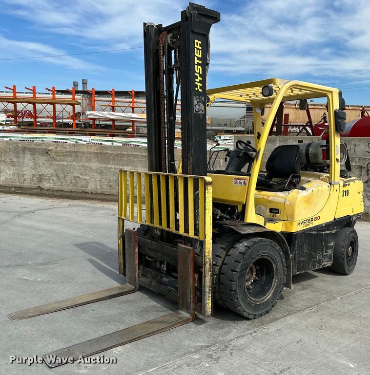 Hyster 80  forklift - LR9550