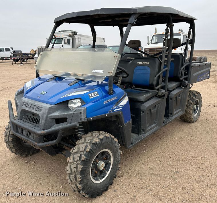 2013 Polaris Ranger Crew  utility vehicle - LT9136
