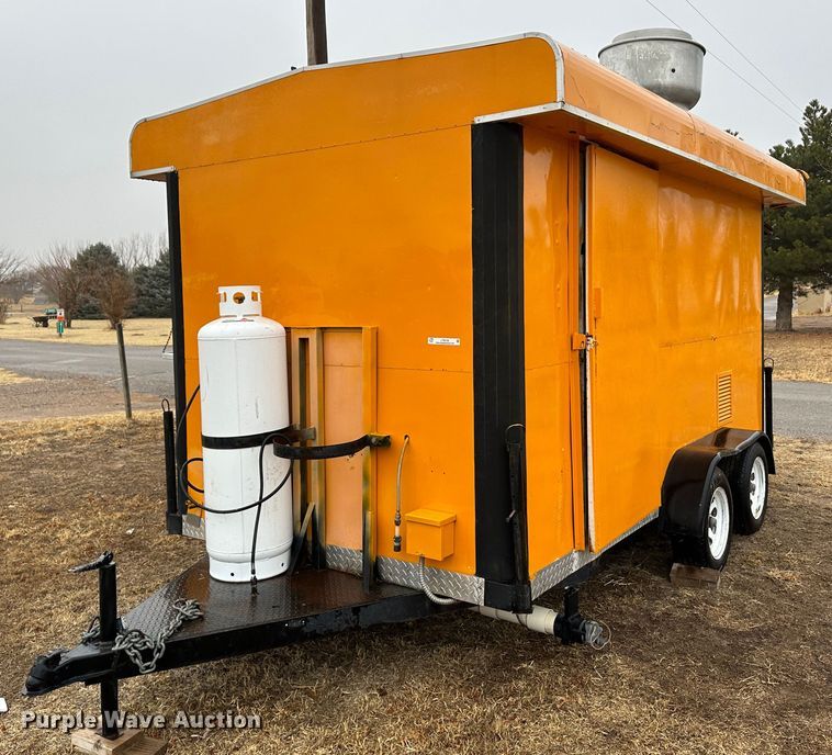 2006 Shop built  concession trailer - LT9154