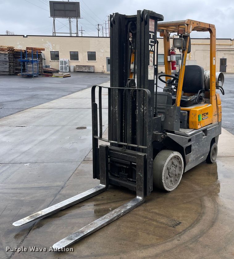 TCM FCG15  forklift - MB9024
