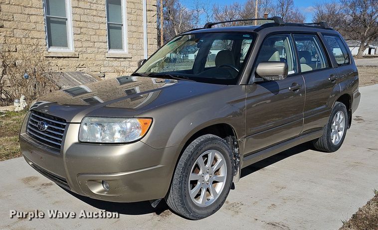 2008 Subaru Forester  SUV - MC9608