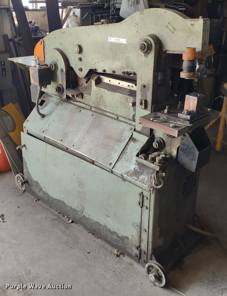 Piranha  metal shear/punch - MD9490