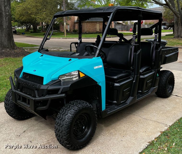 2018 Polaris Ranger Crew  utility vehicle - MF9875