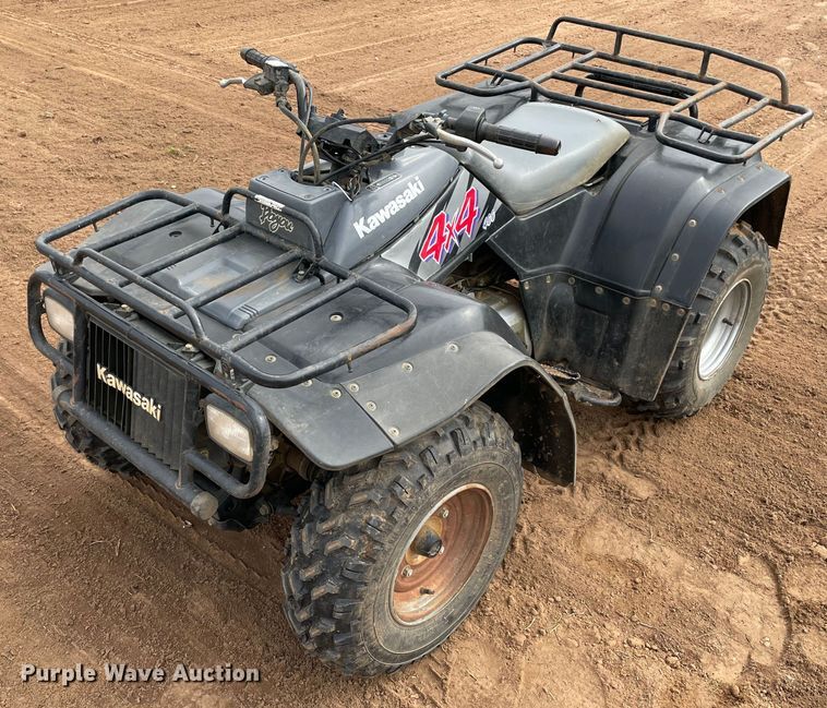 1996 Kawasaki Bayou 400  ATV - MM9360