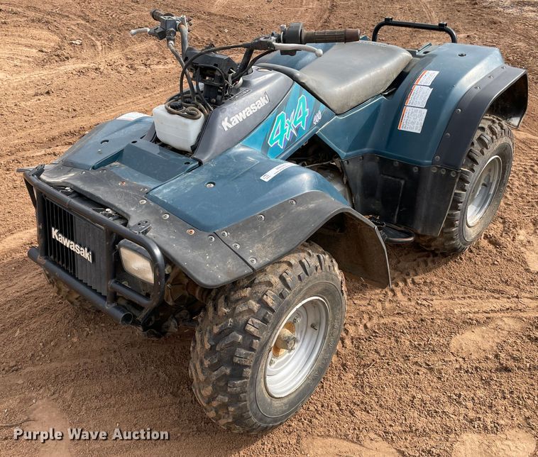 1996 Kawasaki Bayou 400  ATV - MM9361