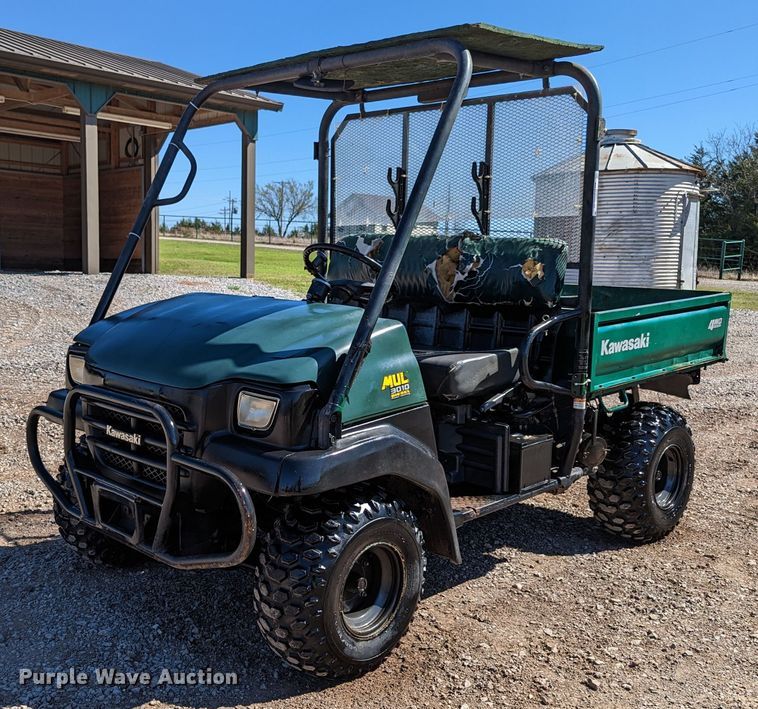 2008 Kawasaki Mule 3010  utility vehicle - MN9825