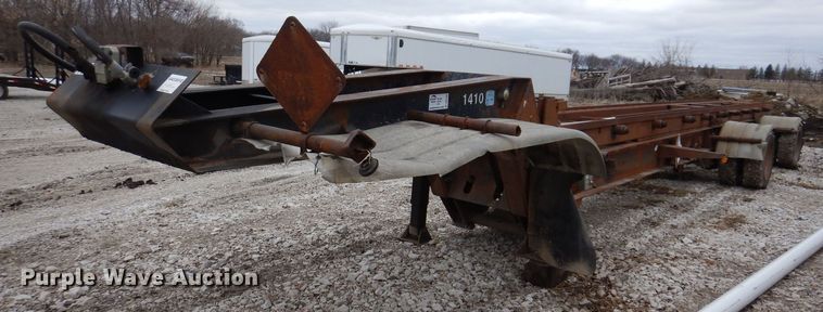 1994 Benlee  roll-off container trailer - DK5167
