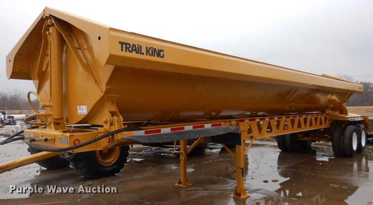 2004 Trail King TK60SSD-392  side dump trailer - DK5169