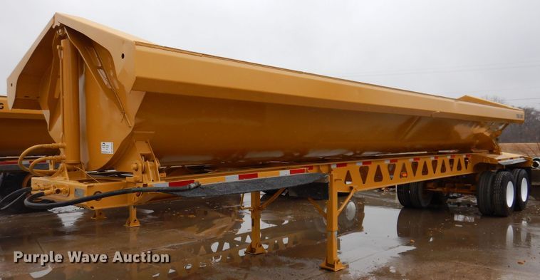 2003 Trail King TK60SSD-392  side dump trailer - DK5170