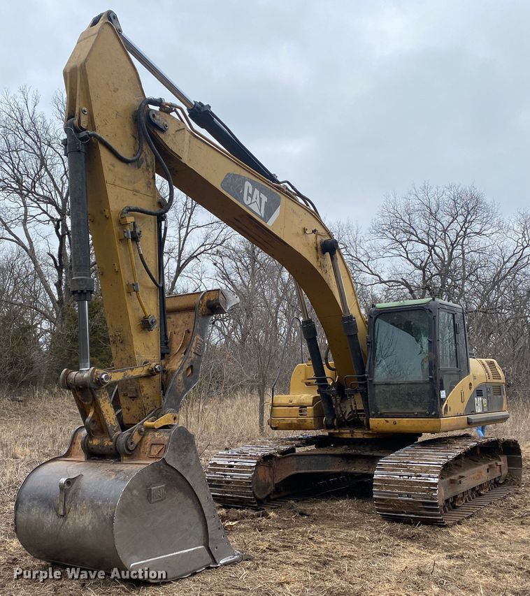 2009 Caterpillar 324D L  excavator - DL7069