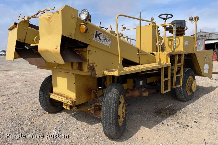 Koehring SPK-H  chip spreader - DN4567