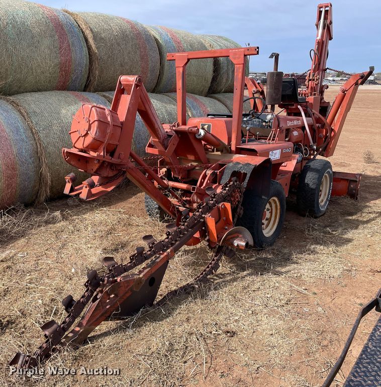 1978 Ditch Witch R40  trencher - DN4574