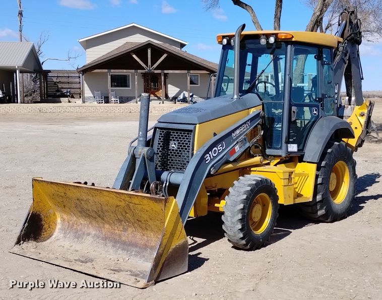 2010 John Deere 310SJ  backhoe - DN6330
