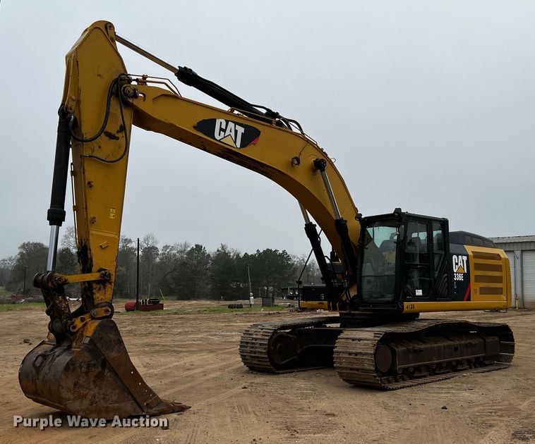 2011 Caterpillar 336EL  excavator - DQ1983